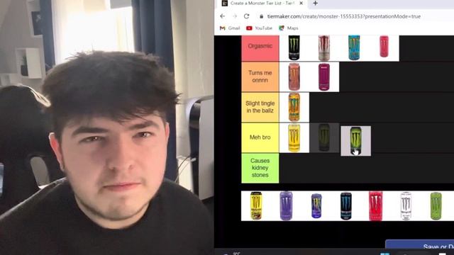 I Ranked Every Flavour of MONSTER ENERGY in 2023 смотреть онлайн