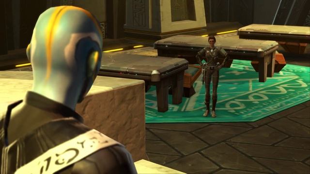 Stumping General Redrish In The Trial (SWTOR) смотреть онлайн
