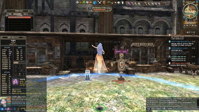 Granado Espada New NPC Aclla All Skill motion смотреть онлайн