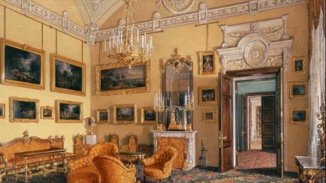 Amores secretos de la casa de los Romanov. Historia romántica de María, hija del zar Nicolás I. смотреть онлайн