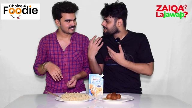 Zaiqa Lajawab? | Episode 03 | Lets try Biryani + Mayonnaise + Gulab Jamun | Choice 4 Foodie смотреть онлайн