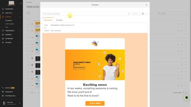 Email Шаблоны смотреть онлайн