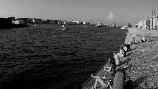 Питер  Набережная 28 07 2016 видео SVkadr
