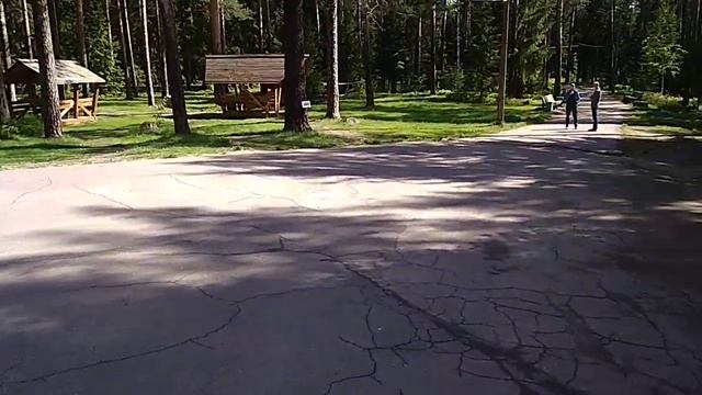 Санкт-Петербург им.Бобочино пос.Санаторий Сосновый Бор(ст.назв.Халила(Мозjгопи)Россия лета2021(7530 смотреть онлайн