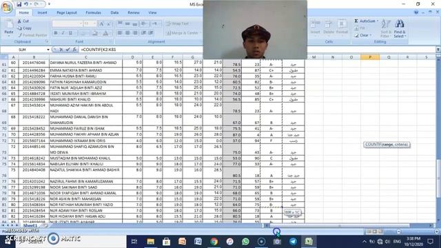 MS EXCEL LAB TEST смотреть онлайн