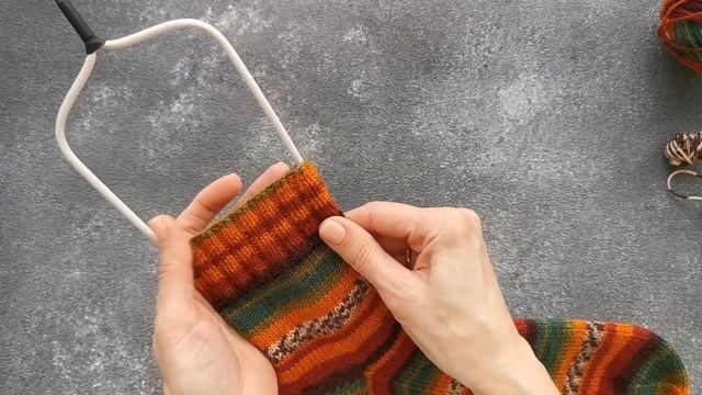 ЭПИЗОД 1/22 | Гольфы жаккардом немного зависли | И снова начала носки... смотреть онлайн