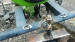 Третье колесо мотоблок ставмаш.