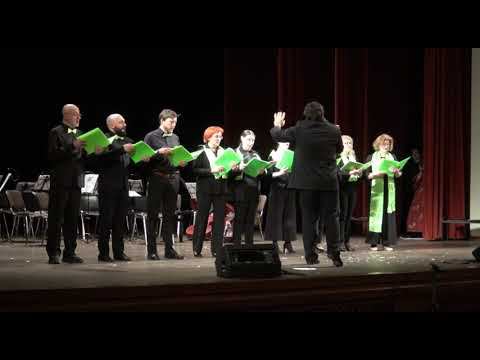 5 D. Stepanovich, K. Ibragimova. Ishtar's Lullaby. Voci Di Ricci Ensemble