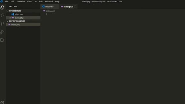 PHP Tutorial #3 - create first program in php смотреть онлайн
