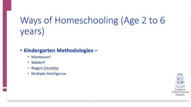 Homeschooling Program for Parents of Toddlers смотреть онлайн