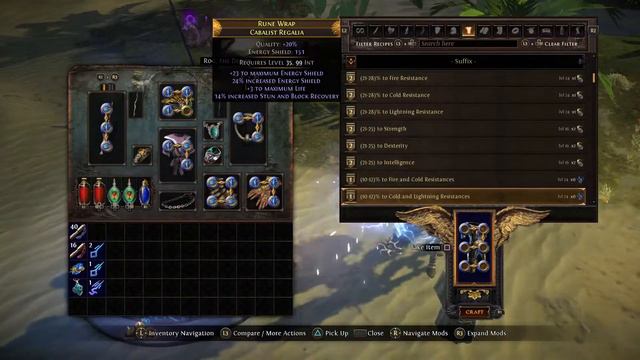 PoE PS5 - First Lightning Witch Build - LoK/Story смотреть онлайн
