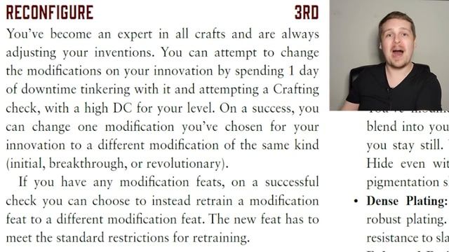 INVENTOR CLASS GUIDE - PATHFINDER 2E смотреть онлайн