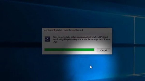 Xerox Versant 180 Fiery Driver Installation