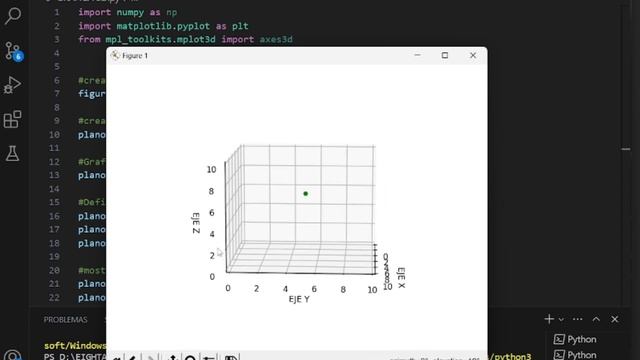 GRAFICAS 3D CON MATPLOTLIB Y NUMPY l CODIGO COMPLETO l GRAFICOS CON PYTHON #11 смотреть онлайн