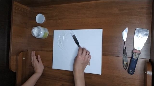 Интерьерная картина Сияние / Как нарисовать объемные ЦВЕТЫ текстурной пастой / ЧАСТЬ 1 смотреть онлайн