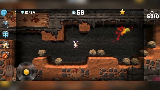 Boulder Dash 1-5 (Валун-гора)