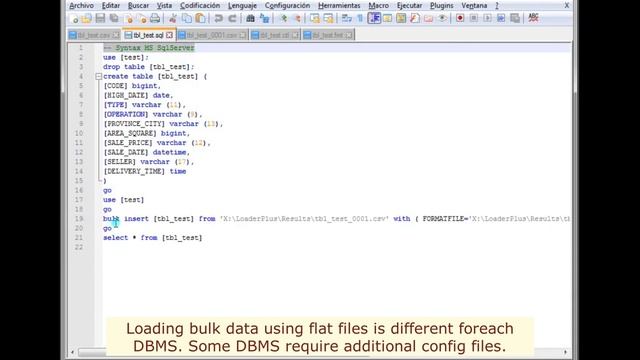 LoaderDataPlus (3). Tool for DBA (MariaDB, MySQL, Oracle, SQLServer, PostgreSQL, SQLite). смотреть онлайн