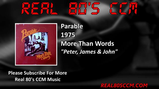 Parable - Peter, James & John смотреть онлайн