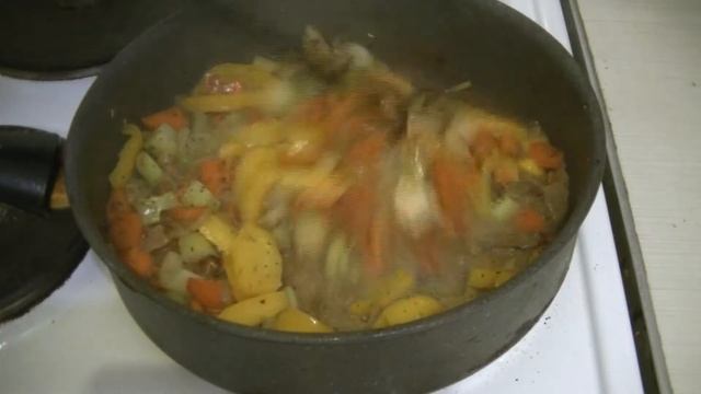 Оссо Буко (ИТАЛЬЯНСКИЙ) рецепт мясо мраморное смотреть онлайн