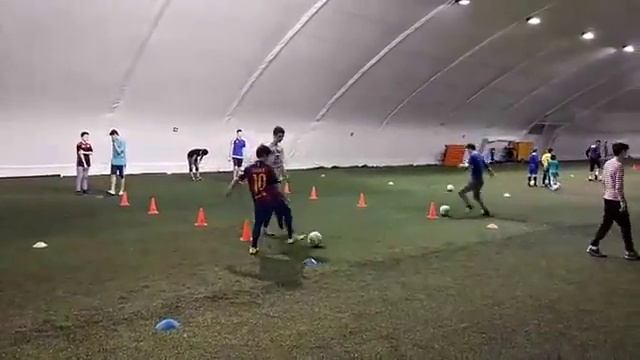 Тренировка от 15 января 2017 г. от Spain Football Academy - SFA (3 часть) смотреть онлайн