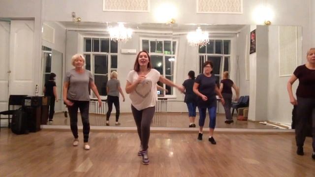 Сальса (Salsa) женский стиль