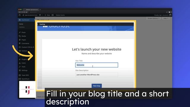 How to start your WordPress blog: Installing WordPress смотреть онлайн