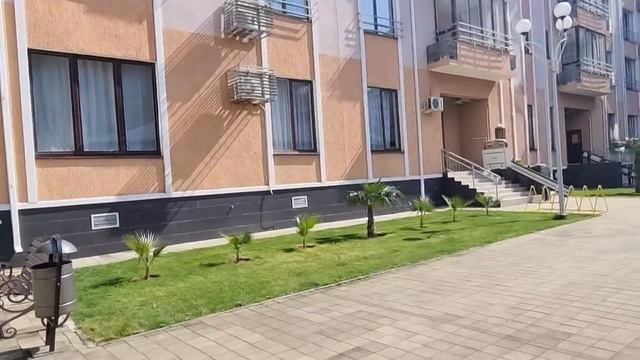 Бюджетный отель в Адлере от 2600 руб. в сутки Гамма Сириус ОБЗОР НОМЕРА, Территория, Столовая Южная смотреть онлайн