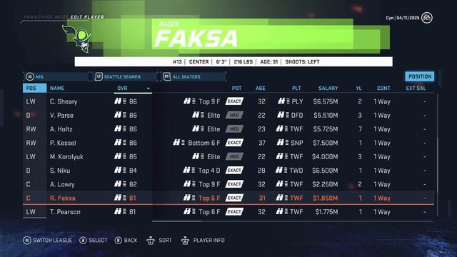 NHL 20 Franchise Mode - Seattle #21 "OUR YEAR?" смотреть онлайн