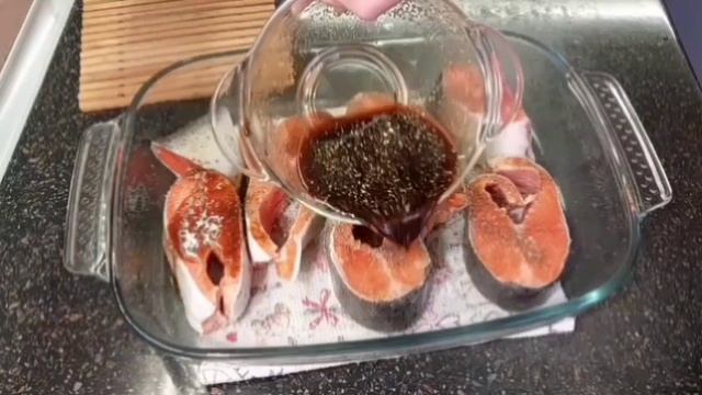Радужная форель на ужин!Просто и вкусно! смотреть онлайн