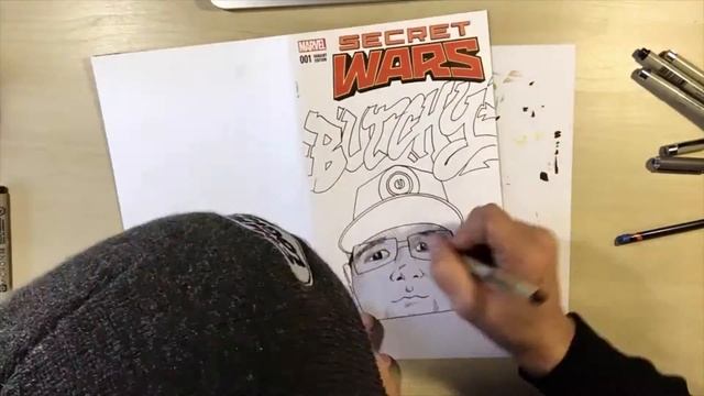 Episode 34: Delta Bravo Sketch Cover Art смотреть онлайн
