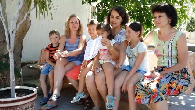 Где отдохнуть в Крыму. Отзыв об отдыхе. Можжевеловый дворик смотреть онлайн