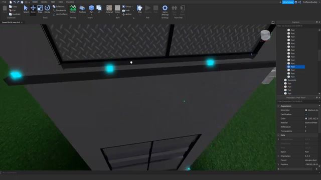Elevator Speed Build - Roblox Studios смотреть онлайн