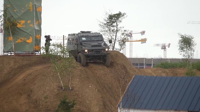 Eurosatory 2016 Live Demonstration смотреть онлайн