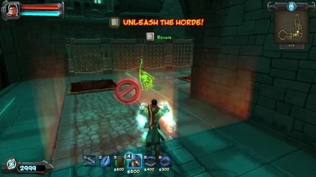 Orcs Must Die Part 2 - The Archer Guardian смотреть онлайн