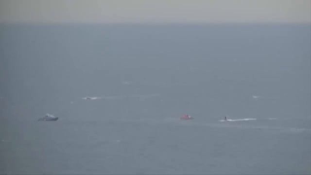 Срочнячок! Видео с места крушения судна у побережья Антальи! Судно потерпело крушение! смотреть онлайн