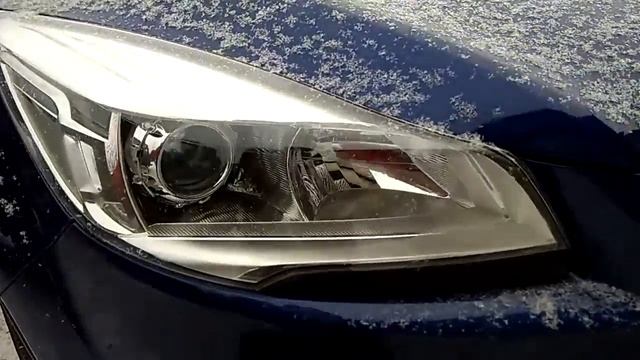 Ford Kuga 2016 г.в (Форд куга ) установка биксеноновых линз koito q5 смотреть онлайн