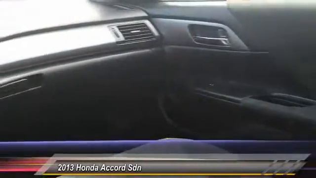 2013 Honda Accord Sdn Causeway1! HDA282158 смотреть онлайн
