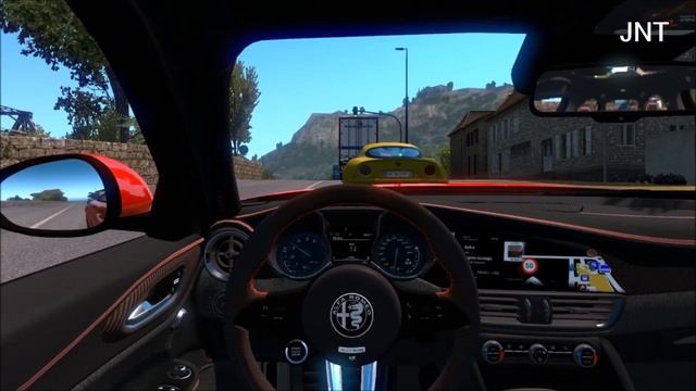 [ETS2 v1.37] Alfa Romeo Giulia смотреть онлайн