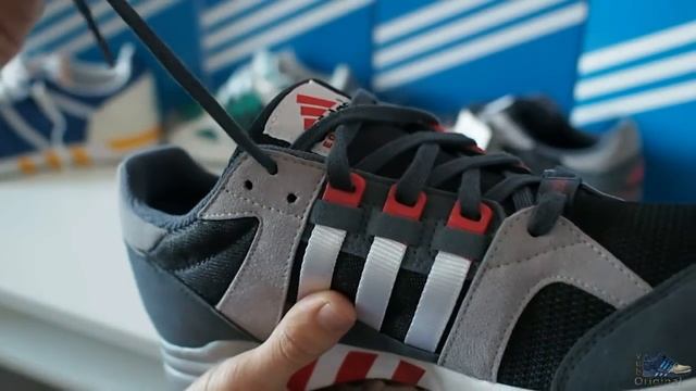 Обзор кроссовок Adidas Equipment Running Cushion 93 смотреть онлайн