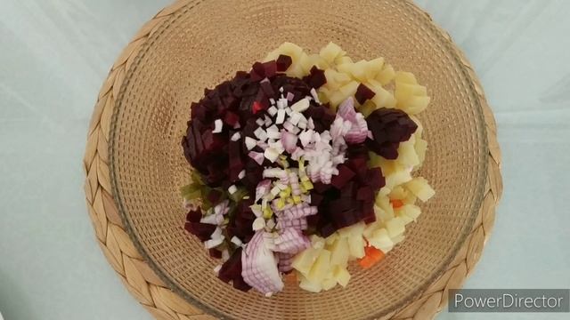 ??САМЫЙ ЛЮБИМЫЙ САЛАТ ИЗ ДЕТСТВА ? Винегрет?? Tasty Salad With Vegetables