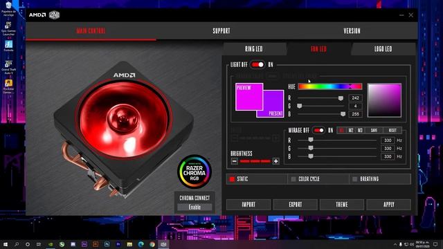AMD Wraith Prism RGB | Con mi Ryzen 5 2600 смотреть онлайн