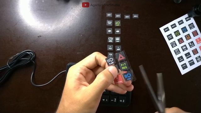 Cheapest DIY Button Box - Numeric Keyboard Numpad | Sim Racing - ETS2 смотреть онлайн