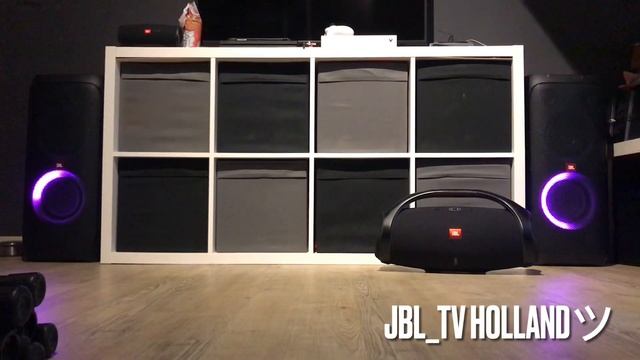 JBL PARTYBOX 310 AND JBL BOOMBOX 2 | CHILL SOUNDTEST | 50%VOL смотреть онлайн