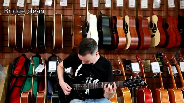 Schecter SGR 006 обзор гитары