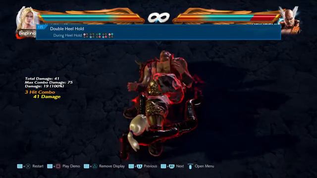 TEKKEN 7 Nina unblockable grab string смотреть онлайн