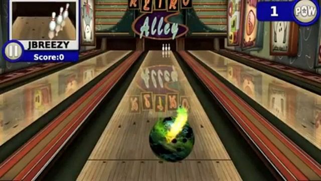 Gutterball - Golden Pin Bowling смотреть онлайн