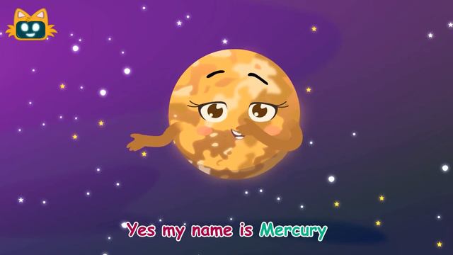 Mercury Song | Planet Songs for Kids | Planets for Children смотреть онлайн