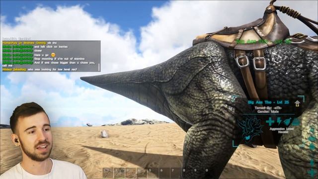 ВОЖДЬ ПЛЕМЕНИ в ARK смотреть онлайн