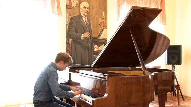 Падалець Назар - Мошковський етюд G-moll,Бетховен соната G-dur
