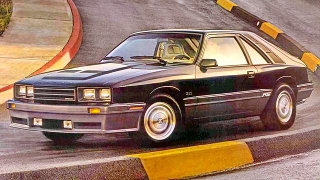 Mercury Capri 1978–1986 смотреть онлайн